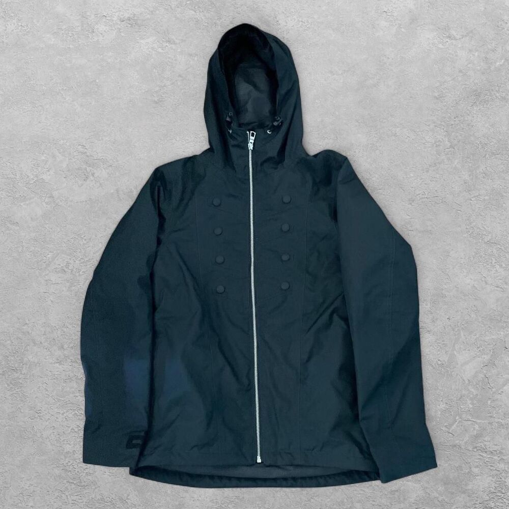 Holden Outerwear Classics Parka Black S Womens Gorpcore Cabincore